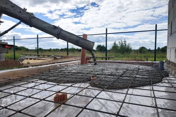 Фундамент для дома из газобетона