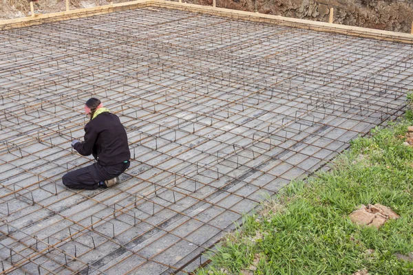 podgotovka k zalivke fundamenta подготовка к заливке фундамента